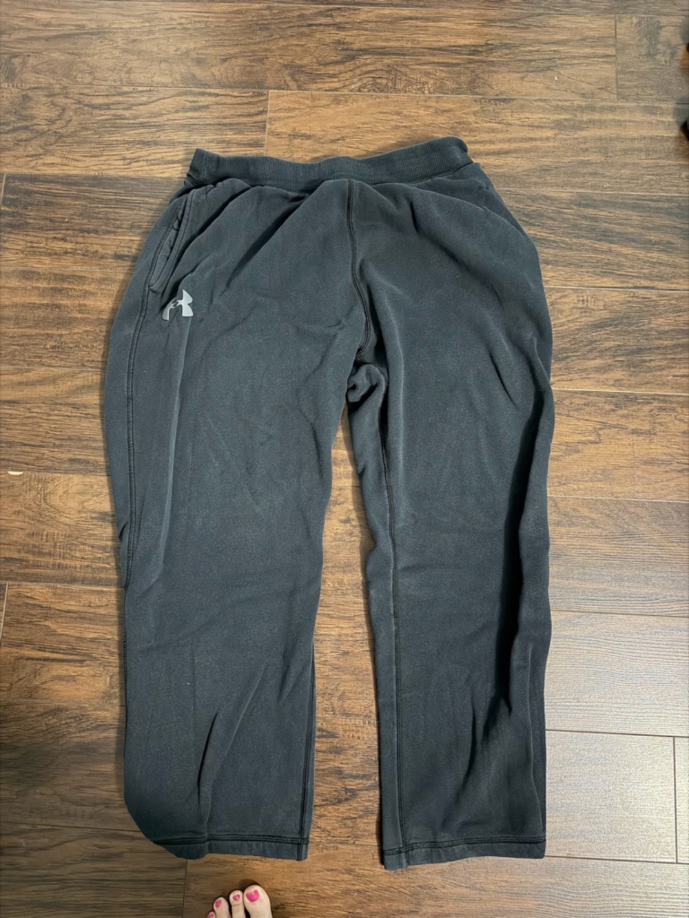 Under Armour Black ColdGear Fleece Pants